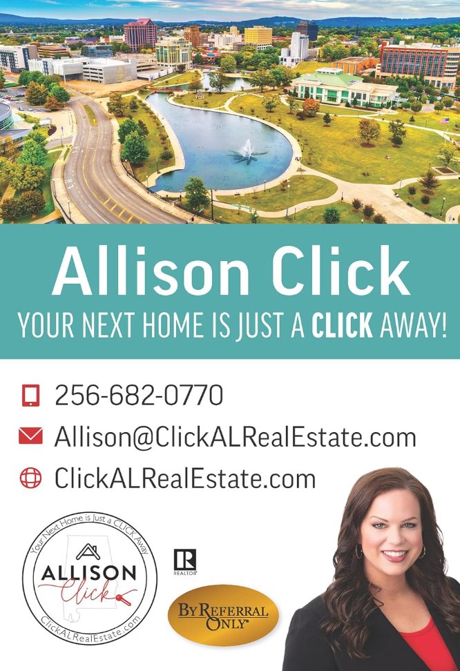 Allison Click book cover: Your Real Estate Consultant For Life
